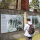 Ausstellung zur Befreiung in der Gedenkstätte Sachsenhausen