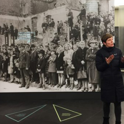 Das Alliiertenmuseum weiht neue Vermittlungsspur ein
